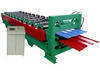 Colored steel roll forming machine