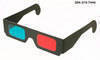 3D Anaglyph Spex - Plastic Deluxe Frame