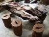 Exclusive Tree Root Carving Tea Table
