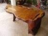 Exclusive Tree Root Carving Tea Table