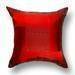 Red Linglu Cushion Cover