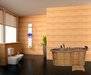 Bamboo Massage Bathtub/ Hot Tub/ Spa Tub