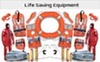 Marine hardware/engine control/life-saving & firefighting/mooring rope