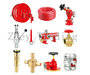Fire water system, fire hydrant, fire hose reels, jet spray nozzle