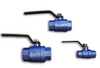 Ball valves for the petroleum, chemical industry, gas, water and steam