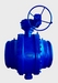 Ball valves for the petroleum, chemical industry, gas, water and steam