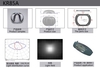 Led optical lens for street light (KR85A) 