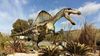 Artificial animatronic dinosaur skeleton suits costume rides