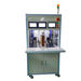 Automatic double side 10000A transistor battery welding machine