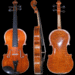 Piccolo, violin, viola, cello