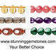 Wholesale turquoise beads, onyx beads, agate beads, garnet beads