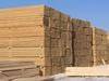Edge-surfaced lumber, pine.
