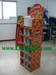 Corrugated plastic display