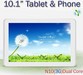 10.1inch Sanei N10 3G calling function tablet
