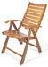 Teak Chairs and Reclining Armchair