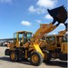 Small mini wheel loader