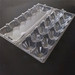 12 Holes Disposable Plastic Egg Tray