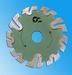 Floral Saw Blade