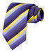 Silk necktie