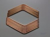 Sintered or groove copper heat pipes for computer cooling