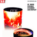Flexible led display for cylinder with HD clear effect ADE TECH