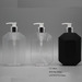 Transparent color diamond shape PETG plastic cosmetic bottle China sup