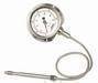 Melt pressure gauge