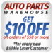 Auto Parts Products