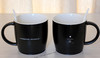 Starbucks black ceramic coffee cup