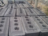 Prebaked anode carbon block