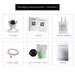 1080P Home Security Wireless WiFi IP Camera for Baby Monitor