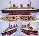 Wooden Cruise Ship Models