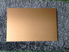 Uv metallized mdf