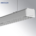 150lm/w Led linear trunking system for supermarket