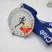 Marathon medal with ribbon