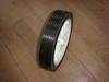7inch solid rubber wheel