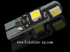 Super bright T10 4smd LED with Canbus