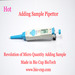 Variable-Volume Pipettor/Pipette