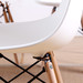 Eames Chair, Plastic Chair