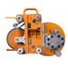 Hydraulic diamond wire saw machine for cutting concrete and metals