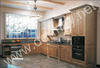 Demei Solid wood kitchen cabinet-DM-S002
