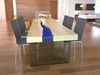 Kasparo - exclusive table with resin river and LED technology