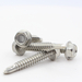 Stainless steel DIN 7504 Hex Head self drilling screws