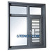 Utench aluminium casement window and doors with mosquito net