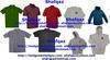Sports Leisure wears, such as Polo Shirts, Sweat Shirts, Jumpers