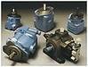 Hydraulic pump, motor valve