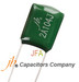 JFA--Mylar Polyester Film capacitor