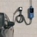 PSTJT2. Portable / wall-mounted 1-phase AC electric vehicle charger.