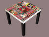 Tables art designs from Italy