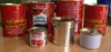 Canned Tomato Paste china factory 28-30% brix in tinns